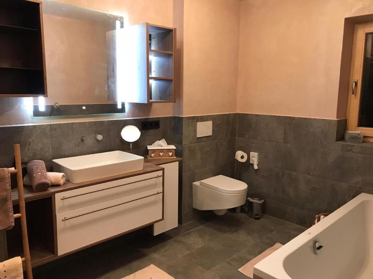 Ferienwohnung Waldglueck Reith bei Kitzbuehel Bagian luar foto