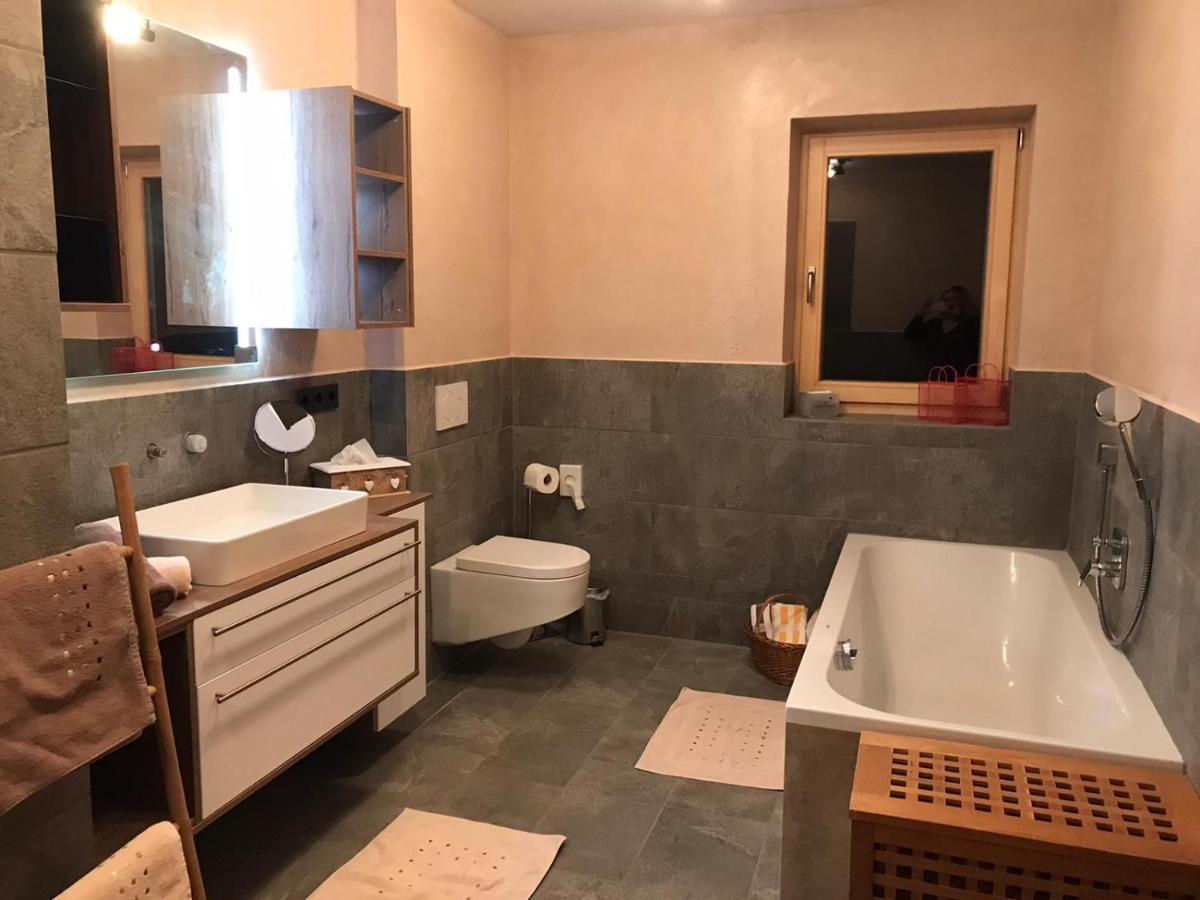 Ferienwohnung Waldglueck Reith bei Kitzbuehel Bagian luar foto