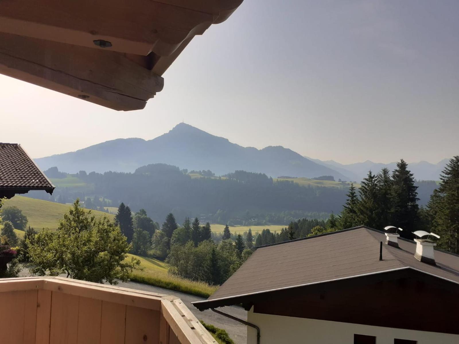 Ferienwohnung Waldglueck Reith bei Kitzbuehel Bagian luar foto